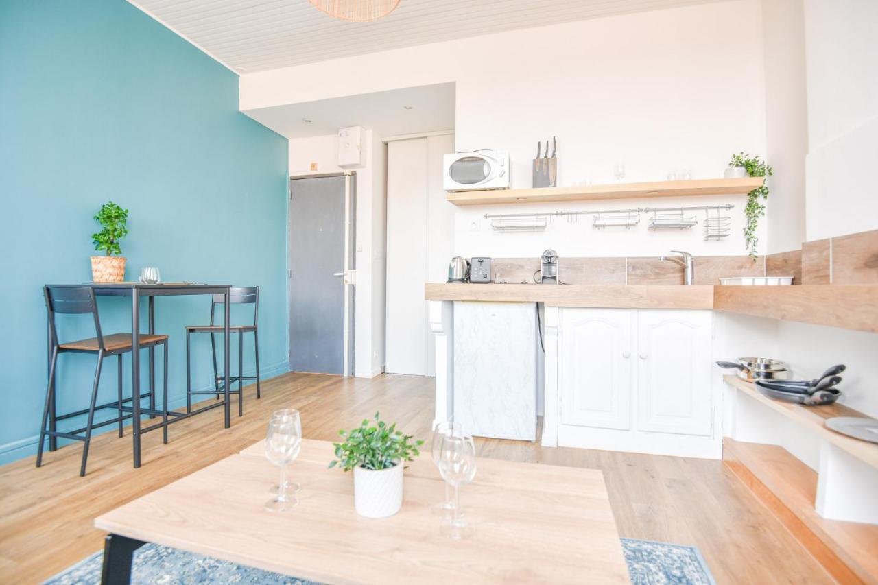 Le Bernardy - Beau T2 Proche De La Gare Apartman Marseille Kültér fotó