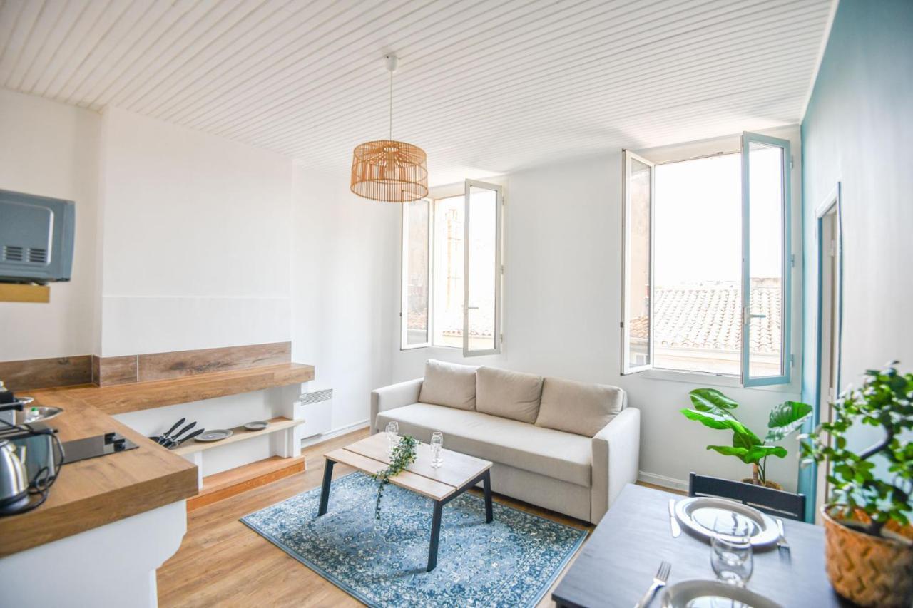 Le Bernardy - Beau T2 Proche De La Gare Apartman Marseille Kültér fotó