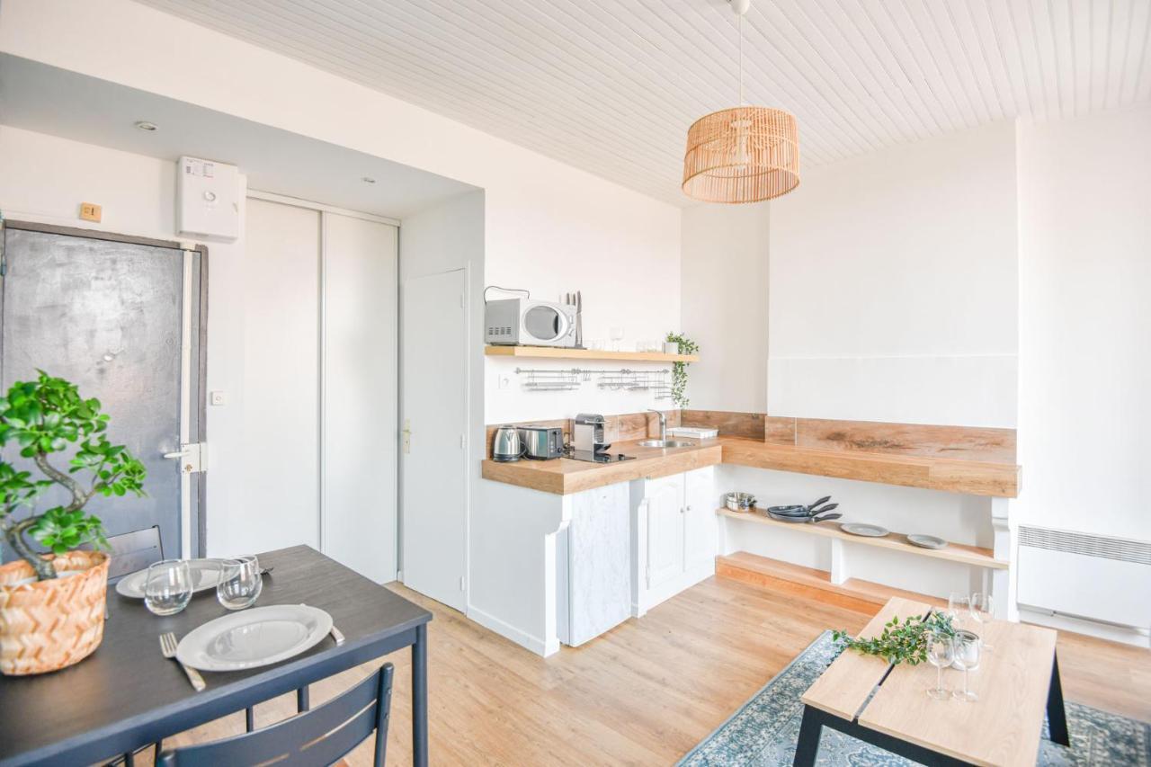 Le Bernardy - Beau T2 Proche De La Gare Apartman Marseille Kültér fotó