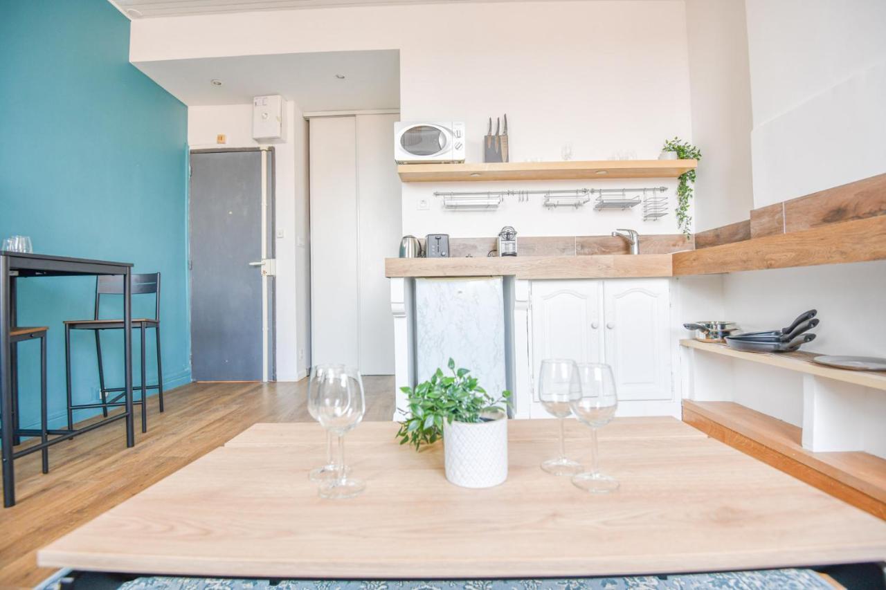 Le Bernardy - Beau T2 Proche De La Gare Apartman Marseille Kültér fotó
