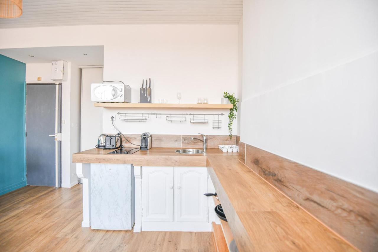 Le Bernardy - Beau T2 Proche De La Gare Apartman Marseille Kültér fotó
